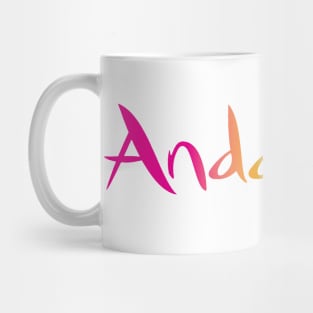 andalucia logo Mug